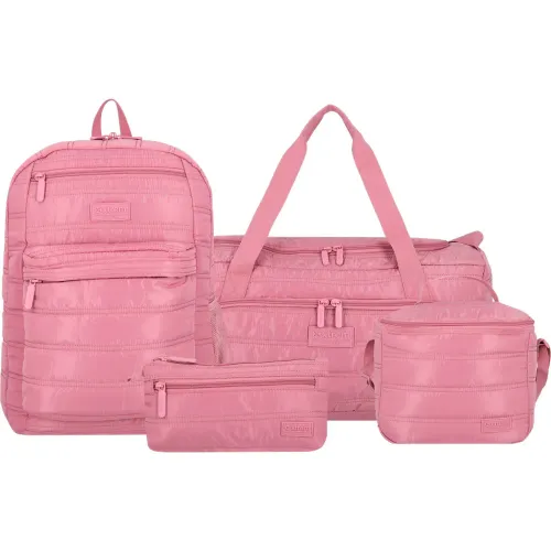 Xtrem Rosado de Niña / Niño modelo Set Mochila Unisex Megapack 6xt rosados niña 2025122315391157216