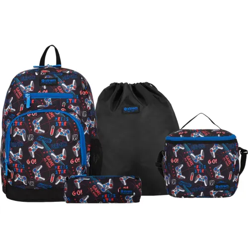 Xtrem Set Mochila Niño Multipack 6xt