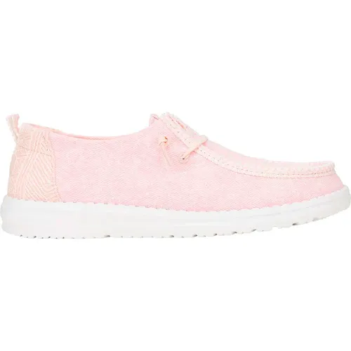 Hey Dude Rosado de Mujer modelo Zapatillas Casuales Mujer Wendy Surf Wash rosados sintéticos mujer 2025122316092605882 Sintético Sintético