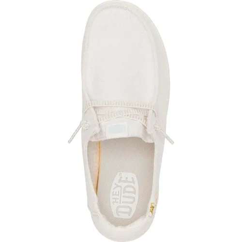 Hey Dude Zapatillas Casuales Mujer Wendy Rise Perf Canvas