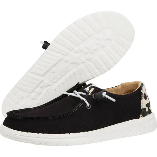 Hey Dude Zapatillas Casuales Mujer Wendy Leopard