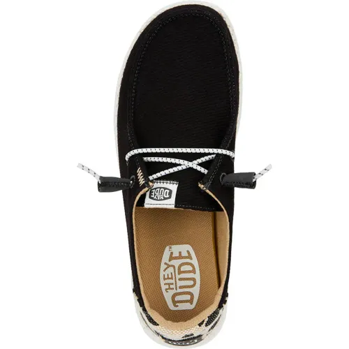 Hey Dude Zapatillas Casuales Mujer Wendy Leopard