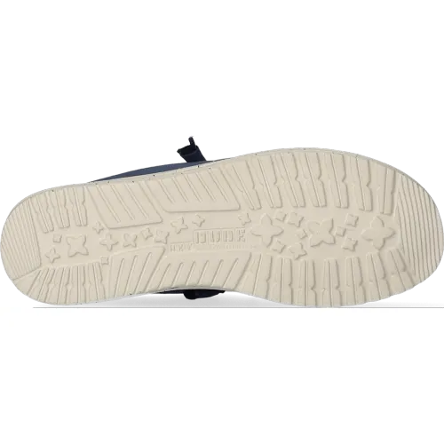 Hey Dude Zapatillas Casuales Hombre Wally Washed Canvas