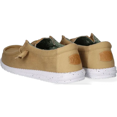 Hey Dude Zapatillas Casuales Hombre Wally Washed Canvas