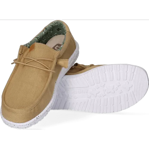 Hey Dude Zapatillas Casuales Hombre Wally Washed Canvas