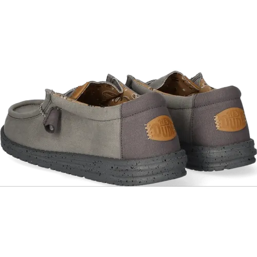 Hey Dude Zapatillas Casuales Hombre Wally Washed Canvas