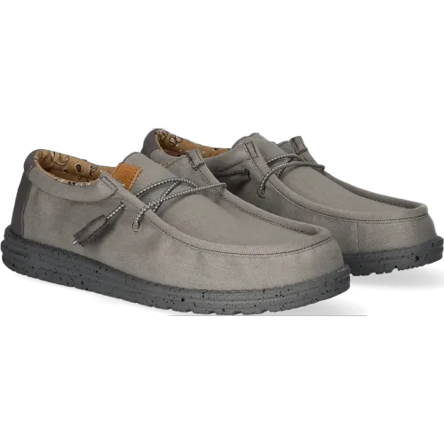 Hey Dude Zapatillas Casuales Hombre Wally Washed Canvas