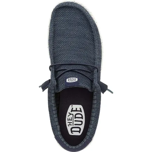 Hey Dude Zapatillas Casuales Hombre Wally Stretch Mesh