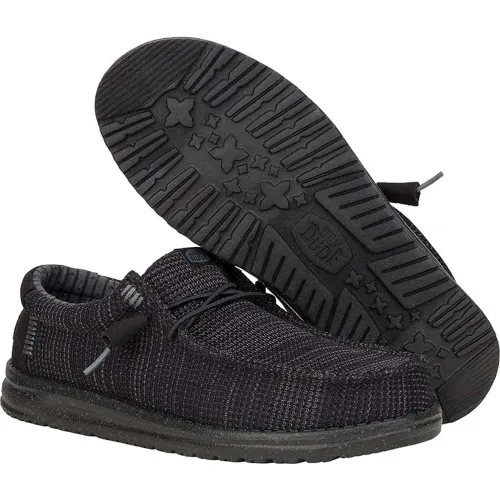 Hey Dude Zapatillas Casuales Hombre Wally Stretch Mesh