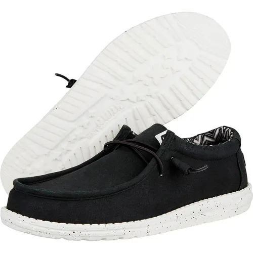 Hey Dude Zapatillas Casuales Hombre Wally Stretch Canvas