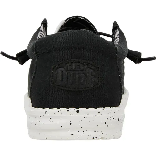 Hey Dude Zapatillas Casuales Hombre Wally Stretch Canvas