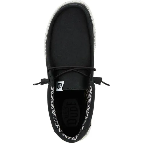 Hey Dude Zapatillas Casuales Hombre Wally Stretch Canvas