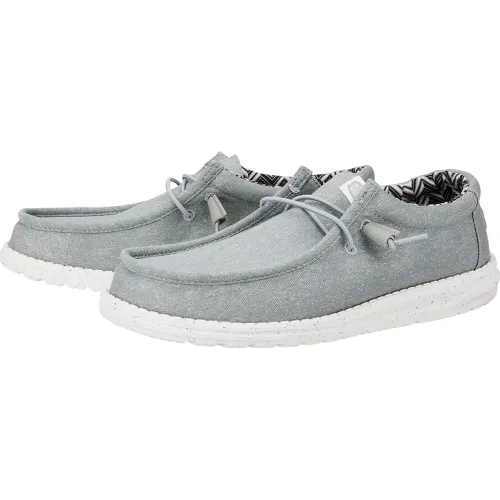 Hey Dude Zapatillas Casuales Hombre Wally Stretch Canvas