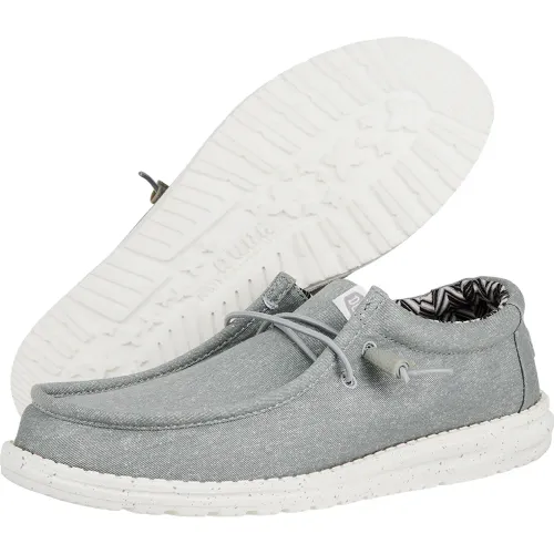 Hey Dude Zapatillas Casuales Hombre Wally Stretch Canvas