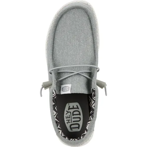 Hey Dude Zapatillas Casuales Hombre Wally Stretch Canvas