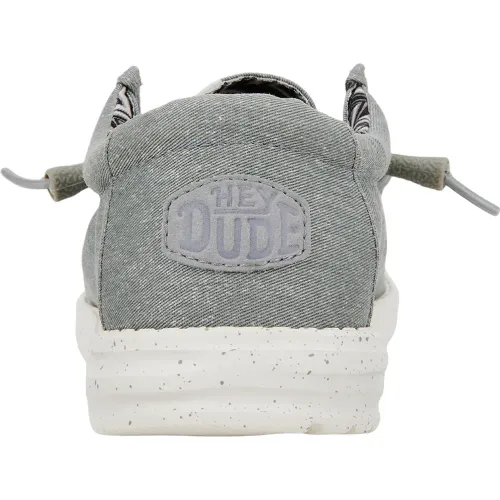 Hey Dude Zapatillas Casuales Hombre Wally Stretch Canvas
