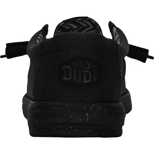 Hey Dude Zapatillas Casuales Hombre Wally Stretch Canvas