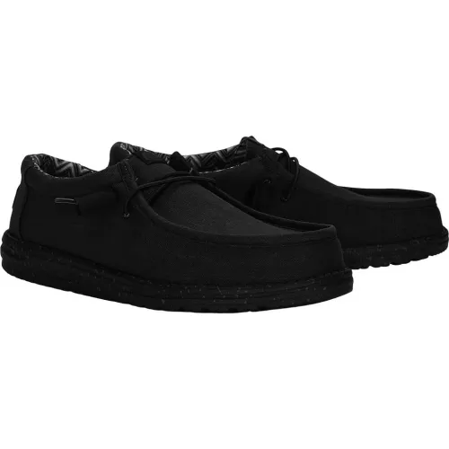 Hey Dude Zapatillas Casuales Hombre Wally Stretch Canvas