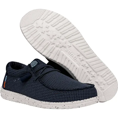 Hey Dude Zapatillas Casuales Hombre Wally Sport Mesh