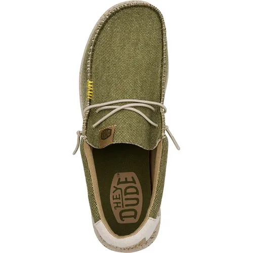 Hey Dude Zapatillas Casuales Hombre Wally Coastline Jute