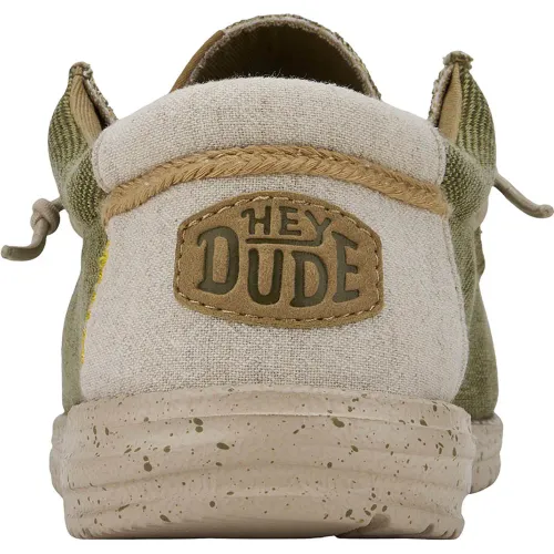 Hey Dude Zapatillas Casuales Hombre Wally Coastline Jute