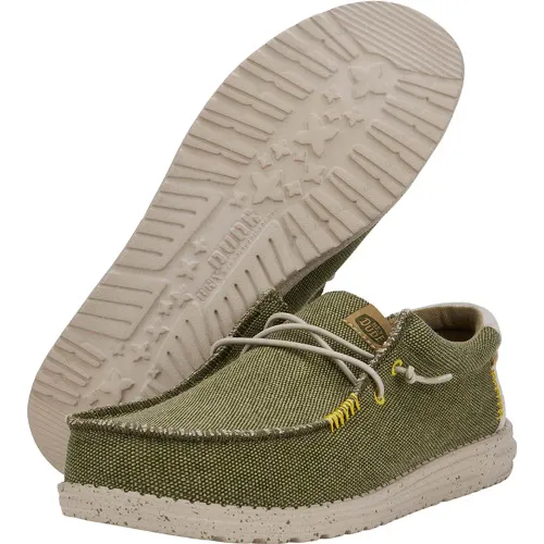 Hey Dude Zapatillas Casuales Hombre Wally Coastline Jute