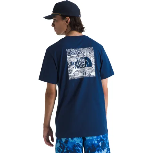 The North Face Polo Urbano Hombre M S/S Box Nse Celebration Tee