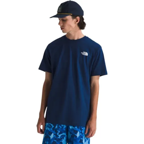 The North Face Polo Urbano Hombre M S/S Box Nse Celebration Tee