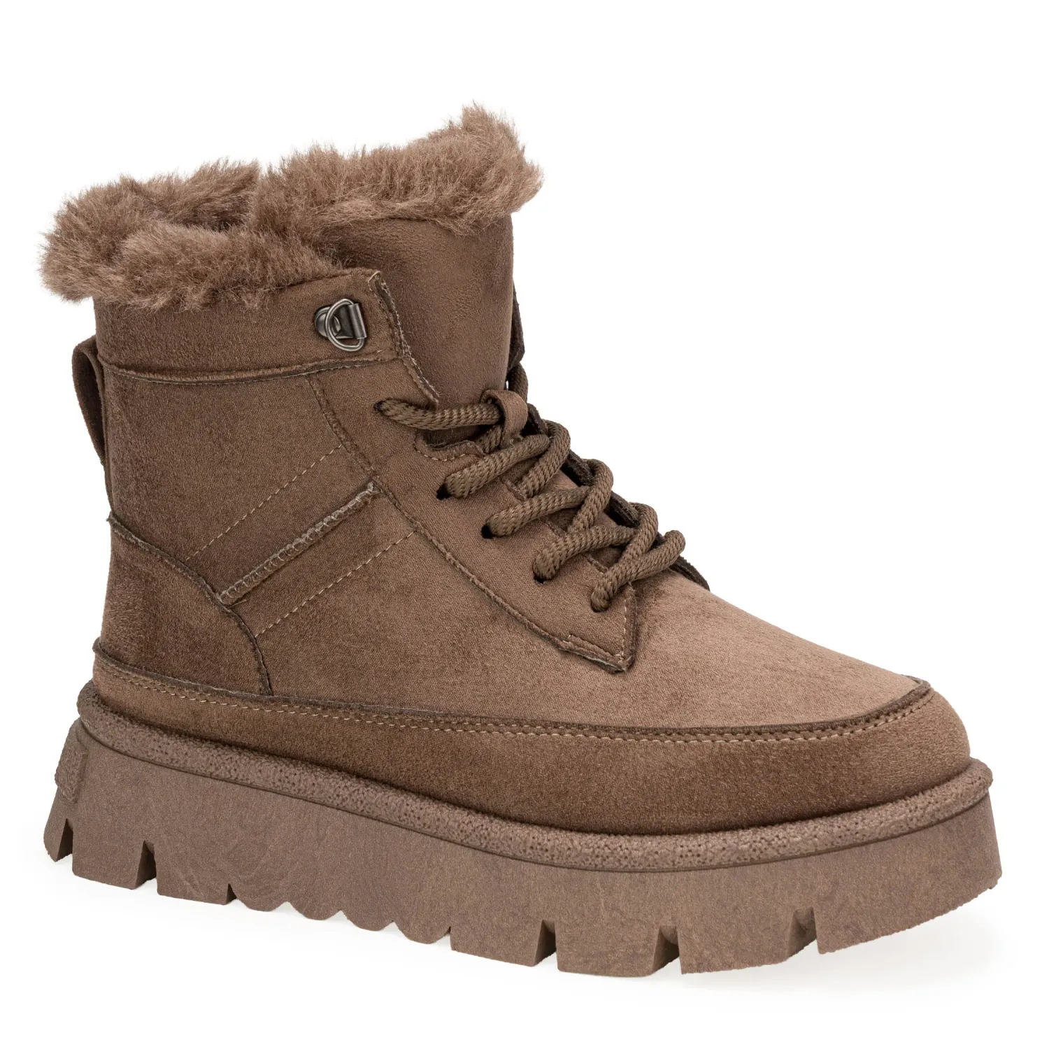 Botin Platanitos Dama Bt Itamy1 color marron | Platanitos