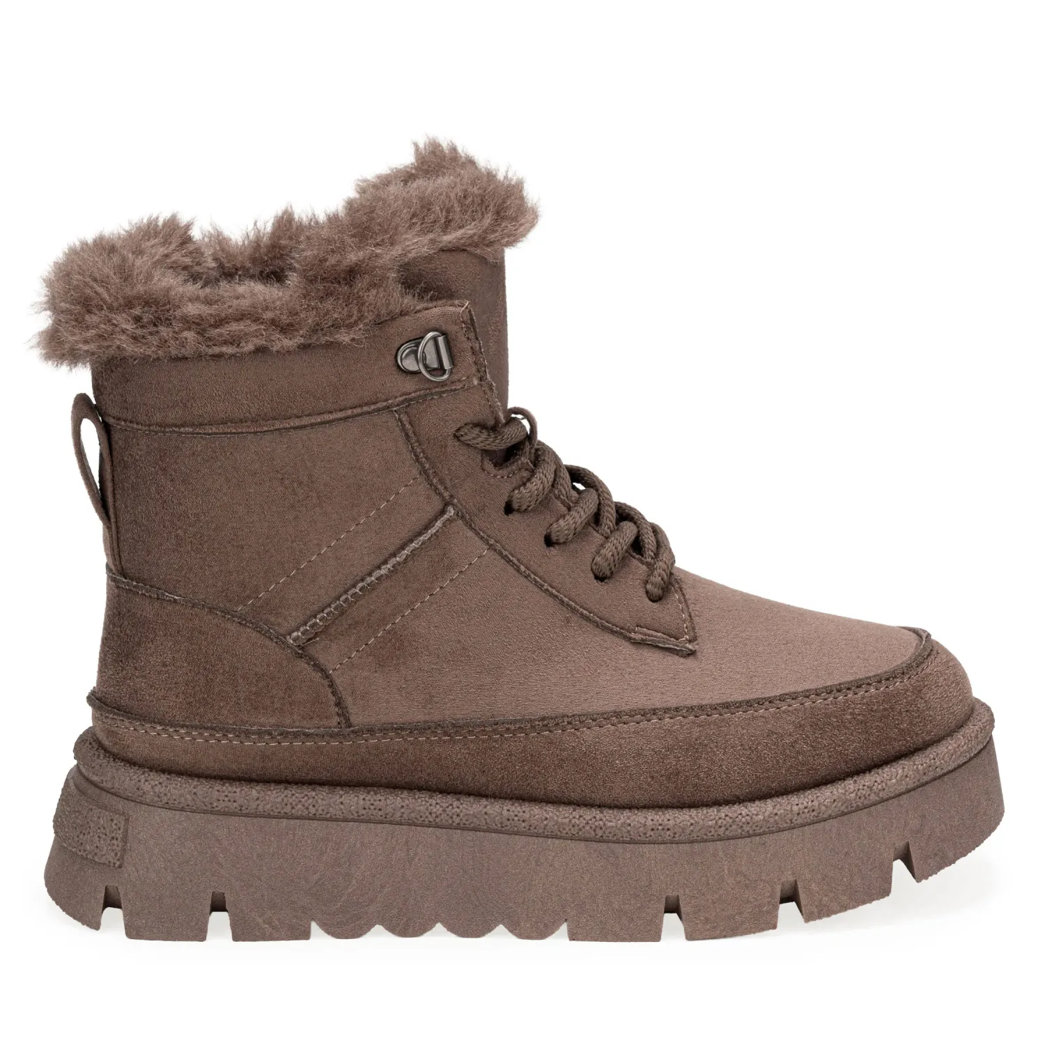 Botin Platanitos Dama Bt Itamy1 color marron | Platanitos
