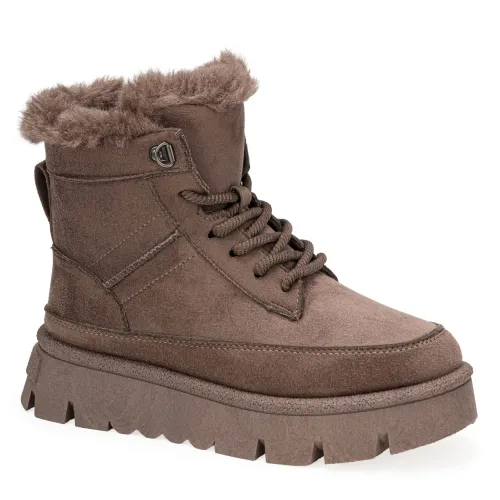 Botin Platanitos Dama Bt Itamy1 color marron | Platanitos