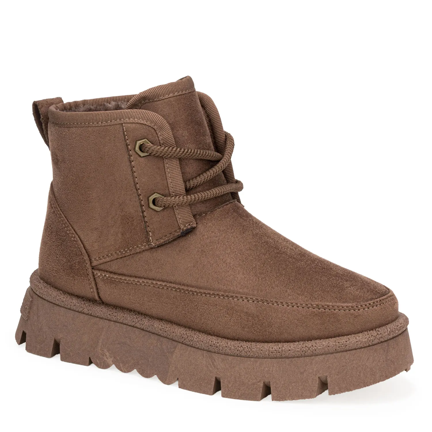 Botin Platanitos Dama Bt Itamy color topo | Platanitos