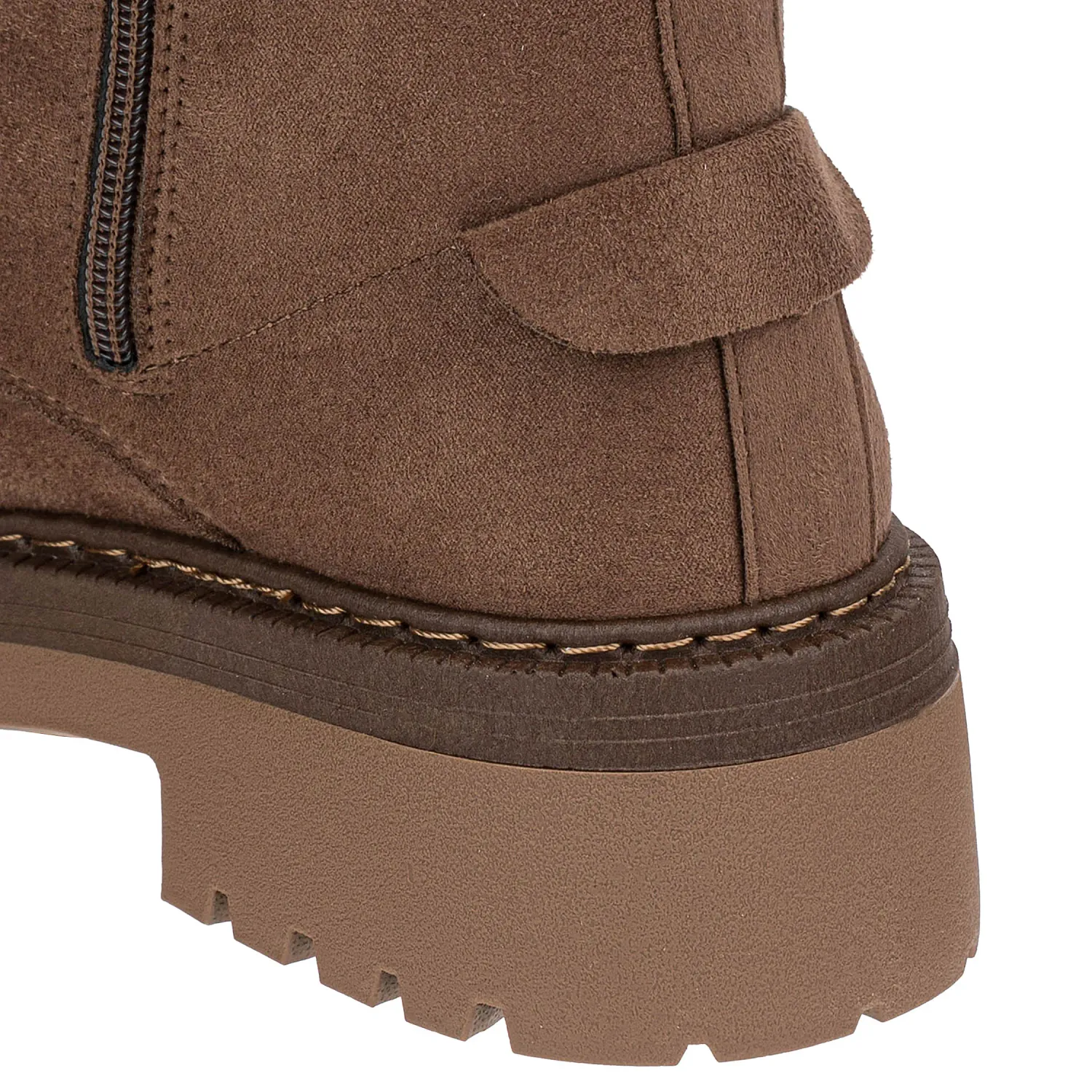 Botin Platanitos Dama Bt Ila color marron | Platanitos