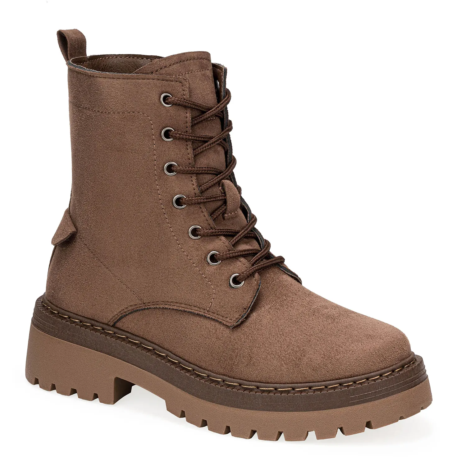 Botin Platanitos Dama Bt Ila color marron | Platanitos
