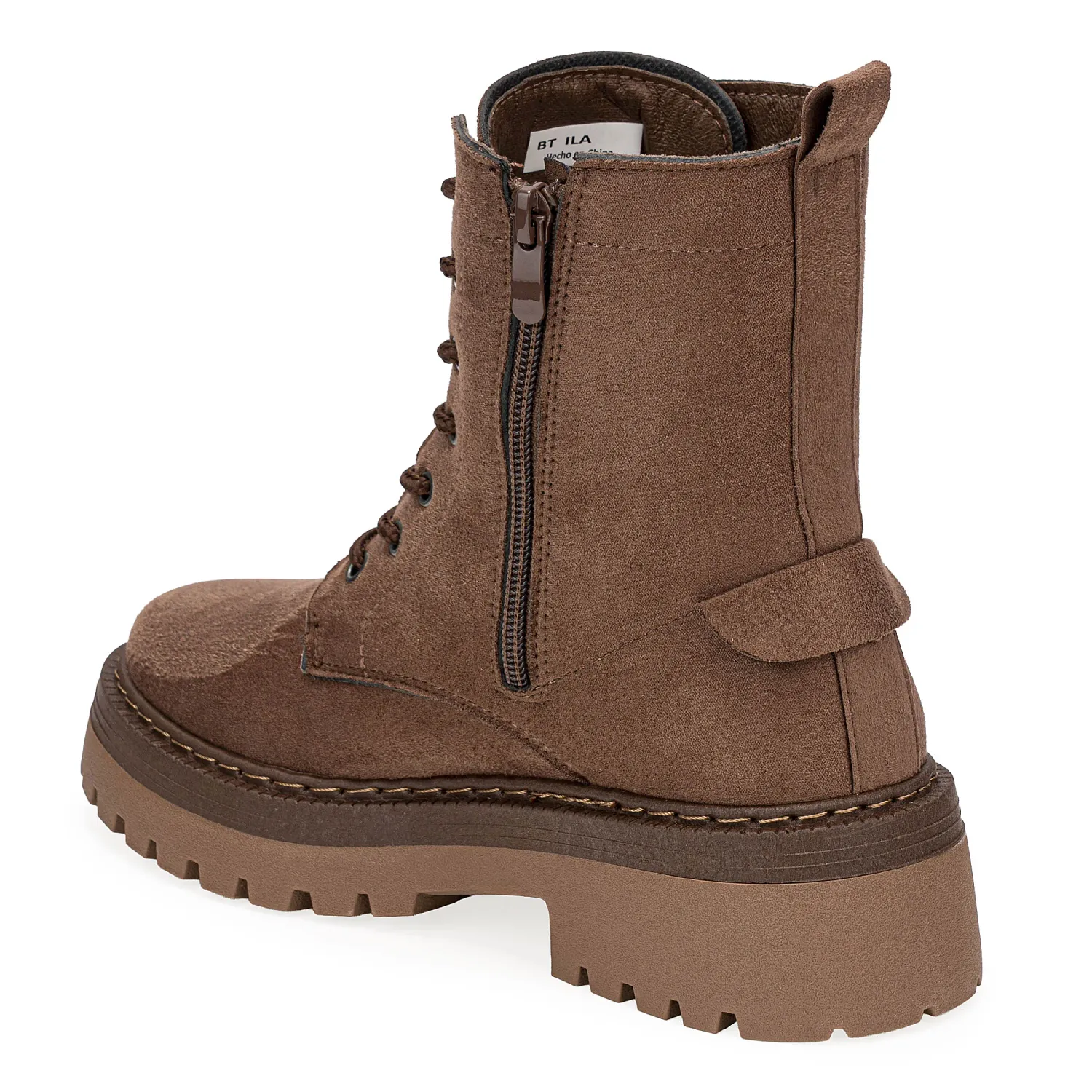 Botin Platanitos Dama Bt Ila color marron | Platanitos