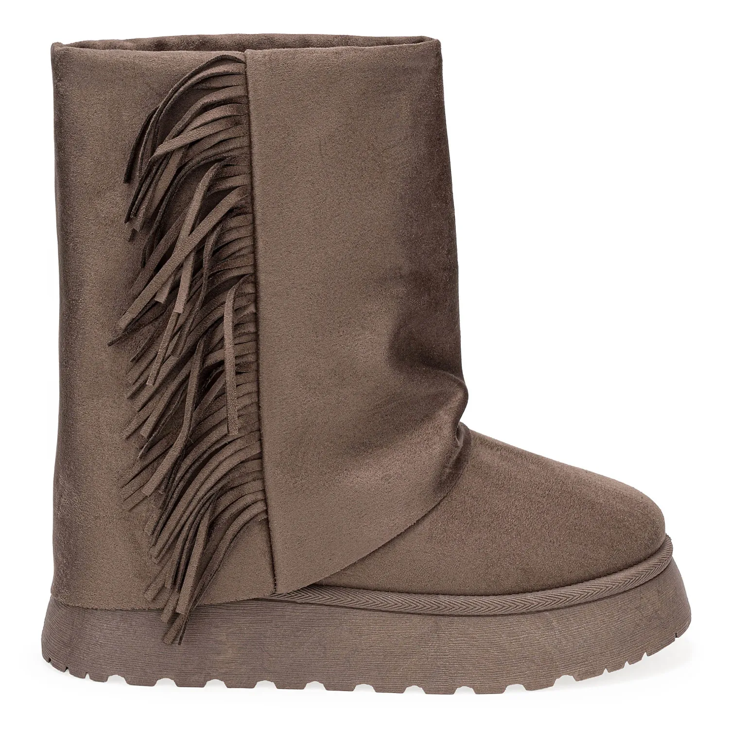Botin Platanitos Dama Btchun Rusia color topo | Platanitos
