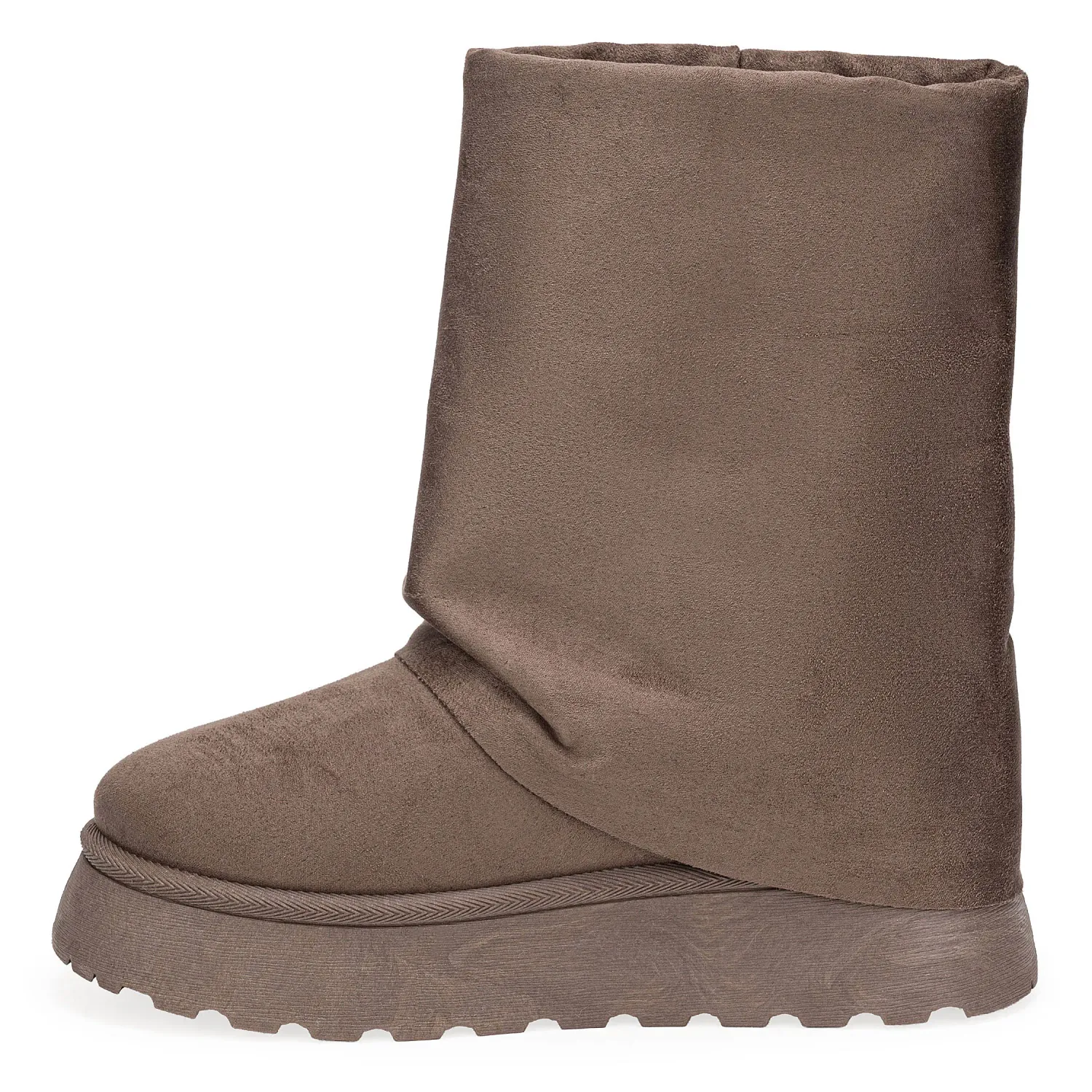 Botin Platanitos Dama Btchun Rusia color topo | Platanitos