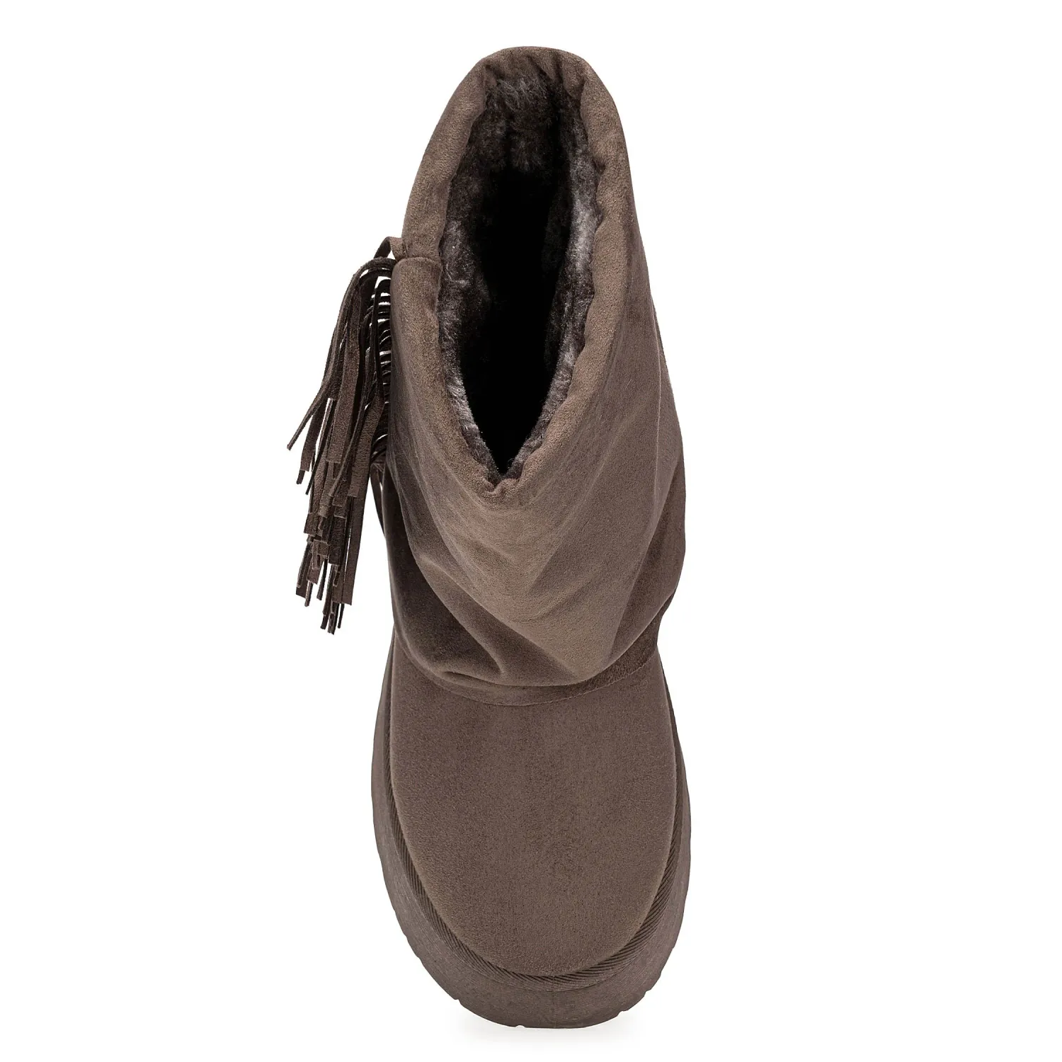 Botin Platanitos Dama Btchun Rusia color topo | Platanitos