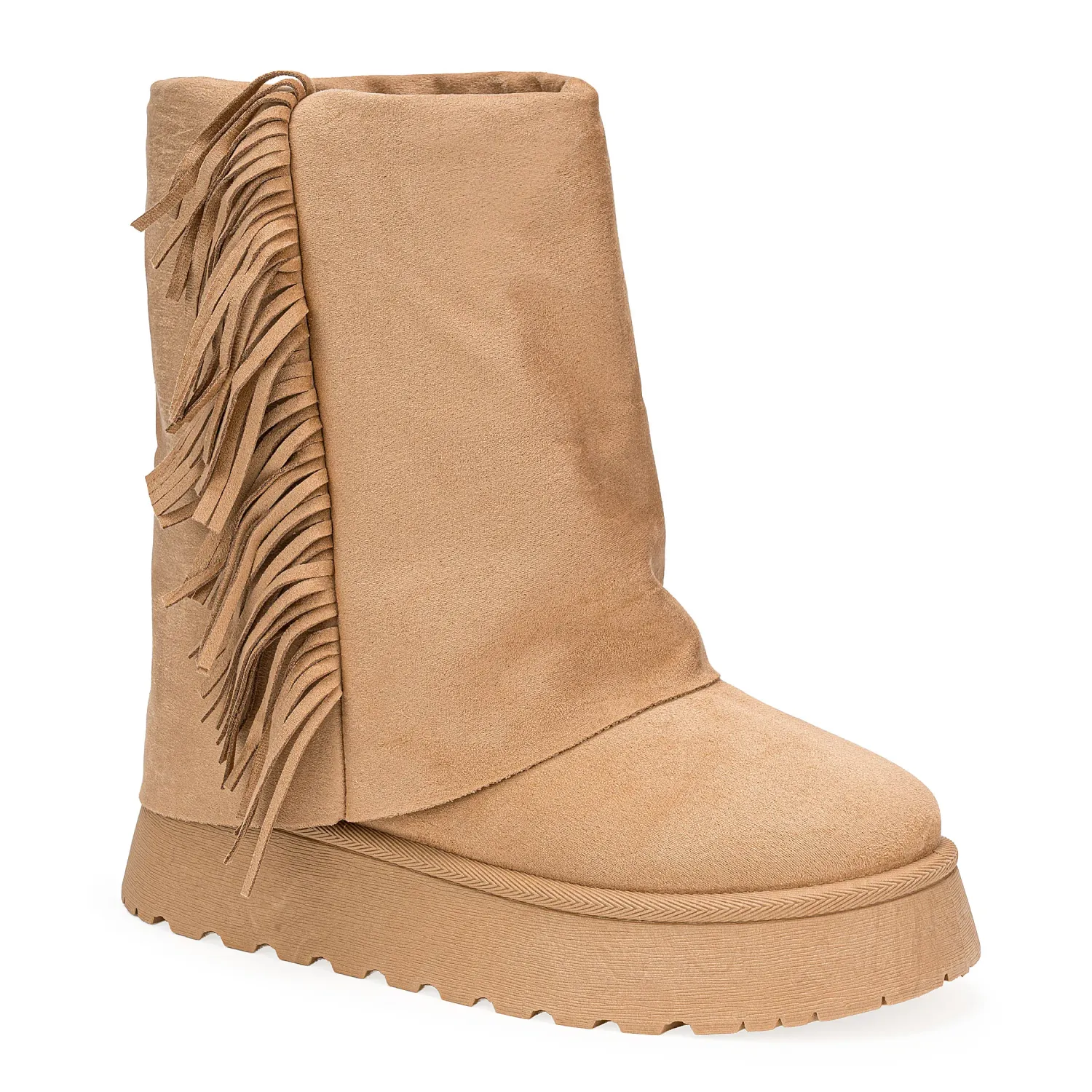 Botin Platanitos Dama Btchun Rusia color camel | Platanitos