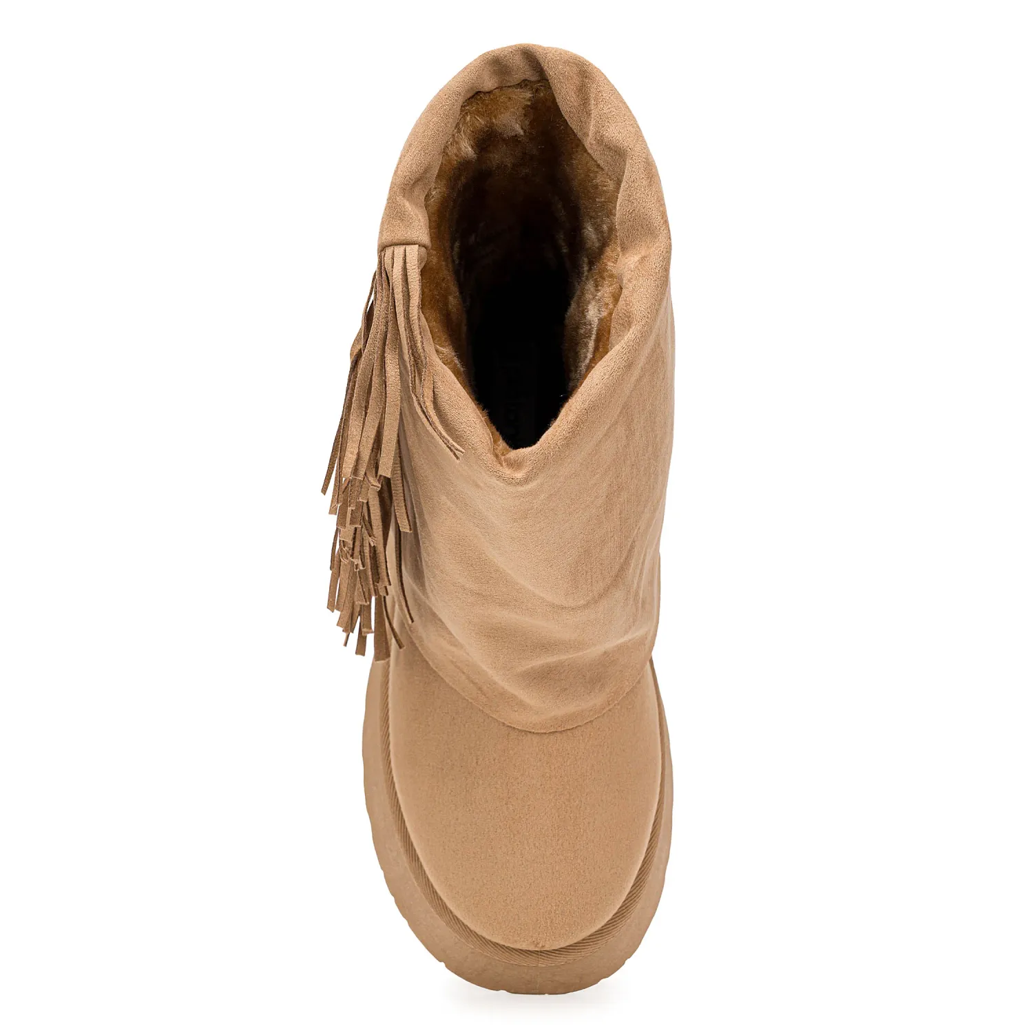 Botin Platanitos Dama Btchun Rusia color camel | Platanitos