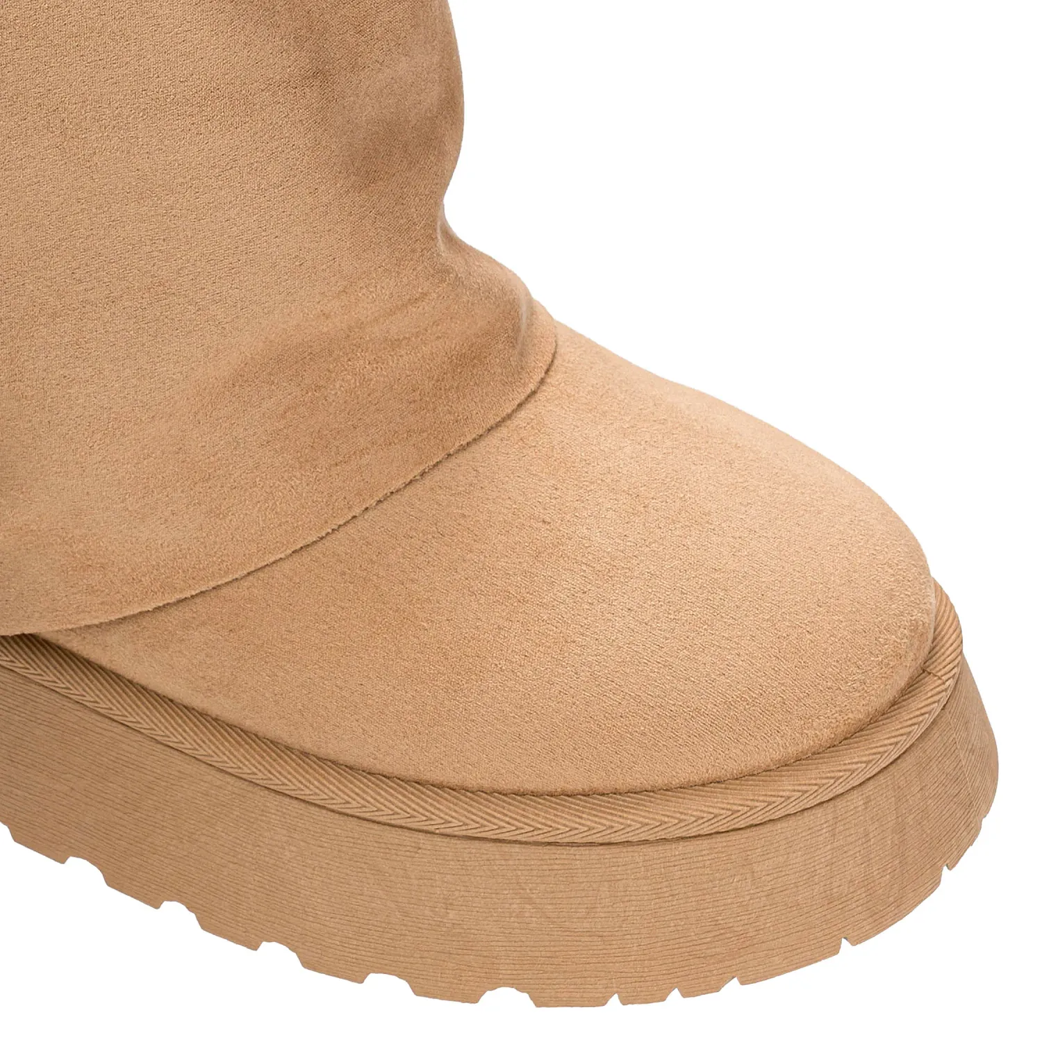Botin Platanitos Dama Btchun Rusia color camel | Platanitos