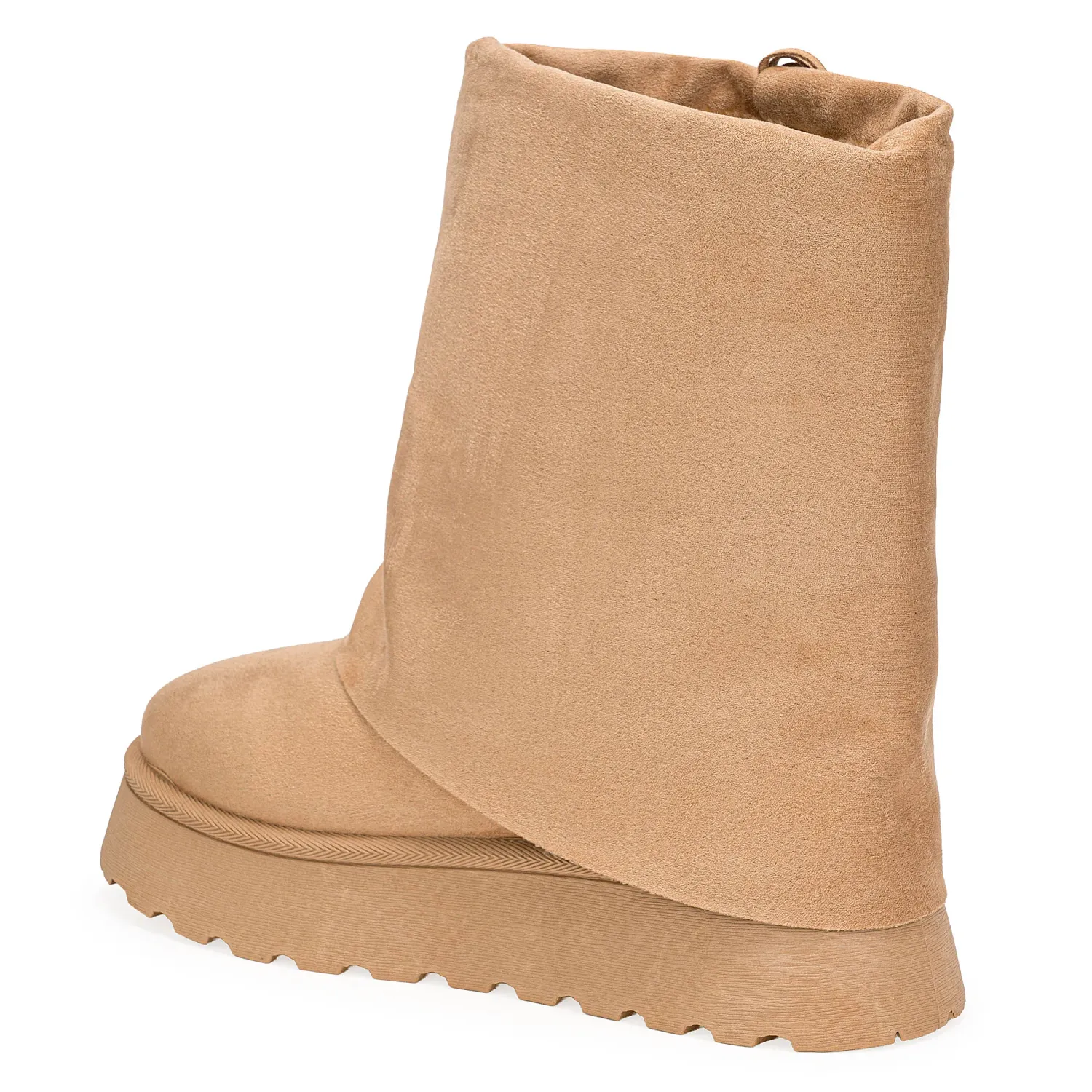 Botin Platanitos Dama Btchun Rusia color camel | Platanitos