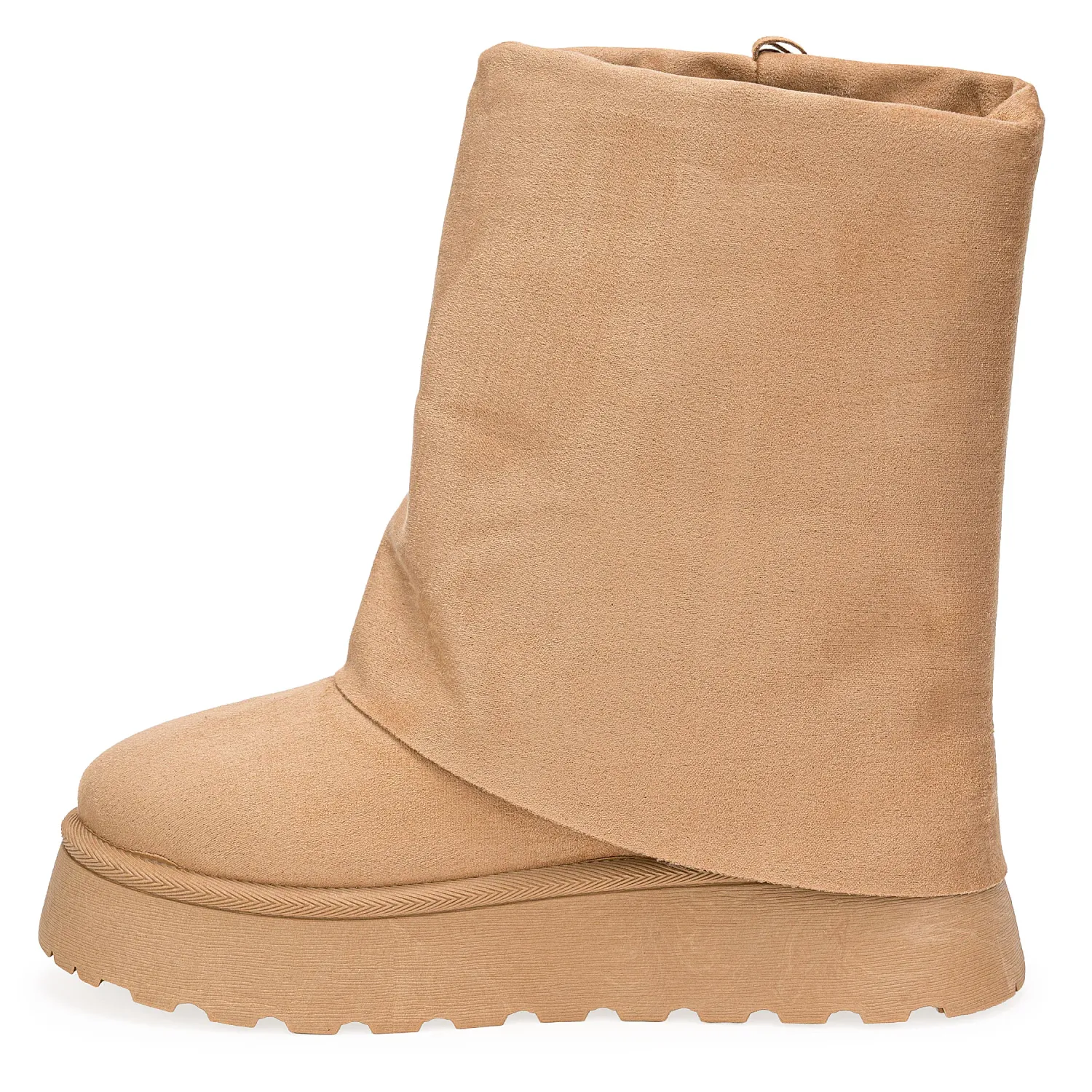 Botin Platanitos Dama Btchun Rusia color camel | Platanitos
