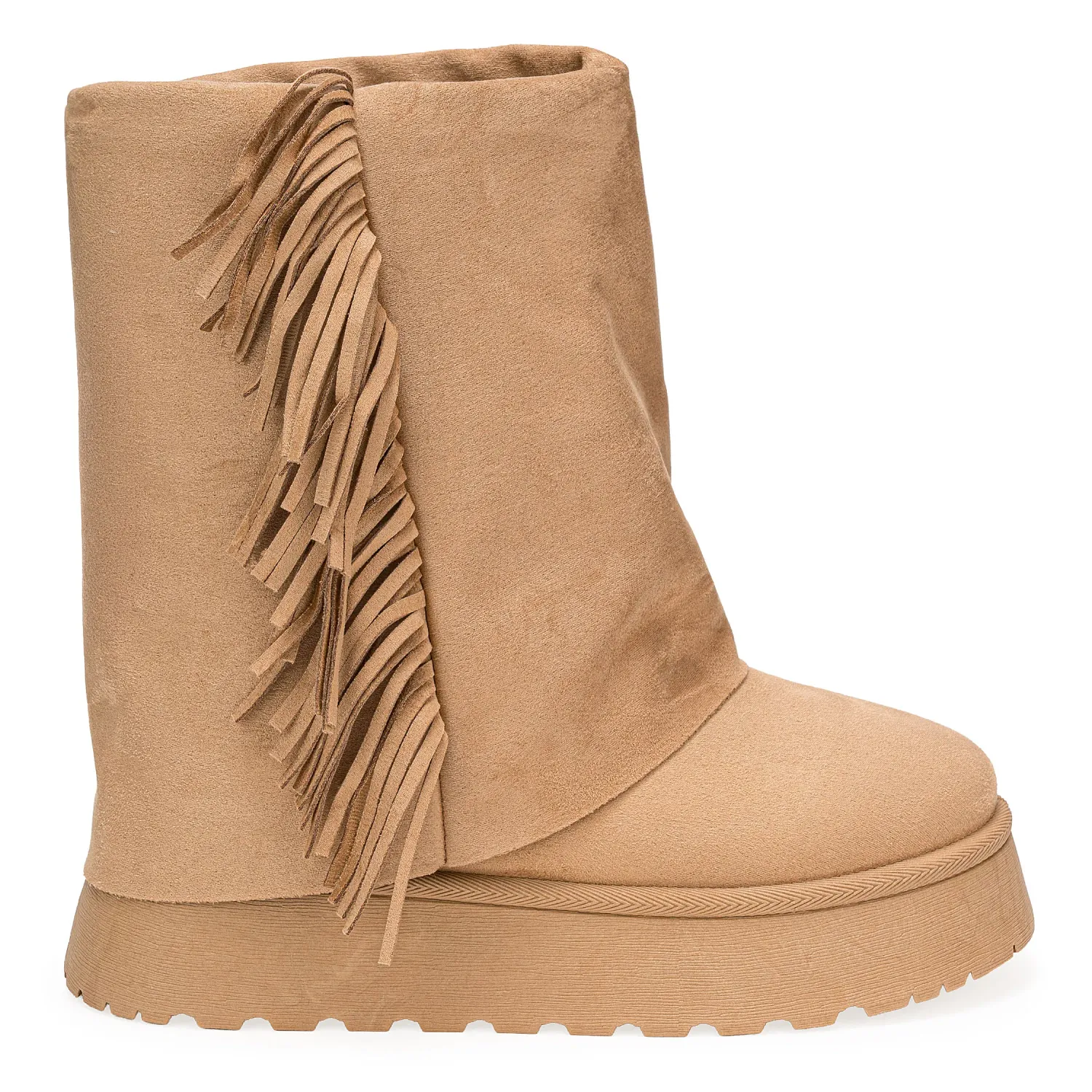 Botin Platanitos Dama Btchun Rusia color camel | Platanitos