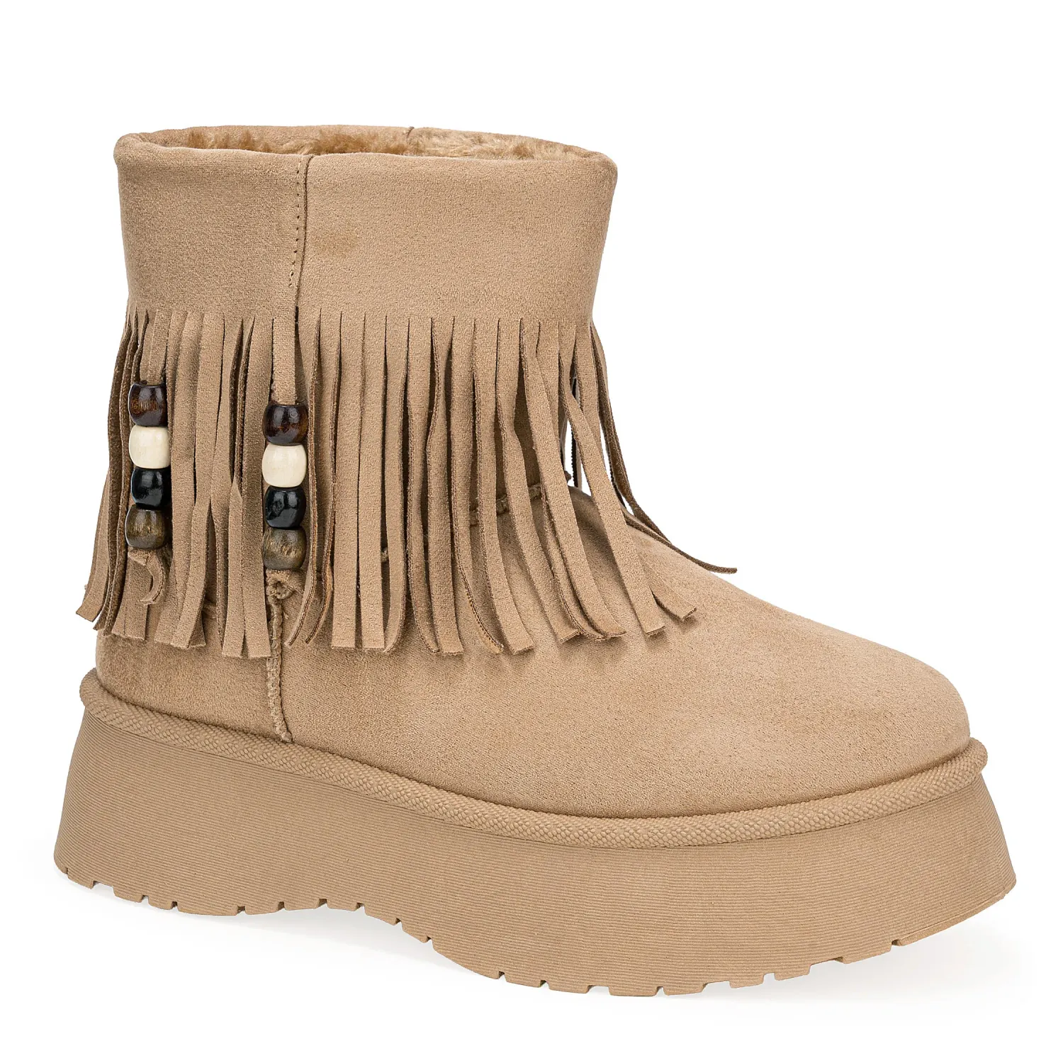 Platanitos Botin Platanitos Dama Btchun Tallin1 color camel | Platanitos