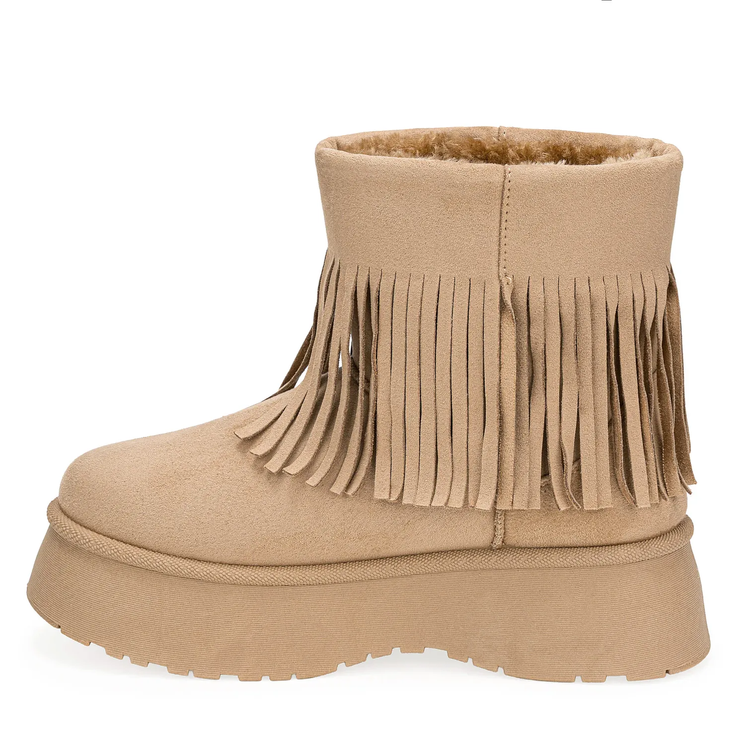 Platanitos Botin Platanitos Dama Btchun Tallin1 color camel | Platanitos