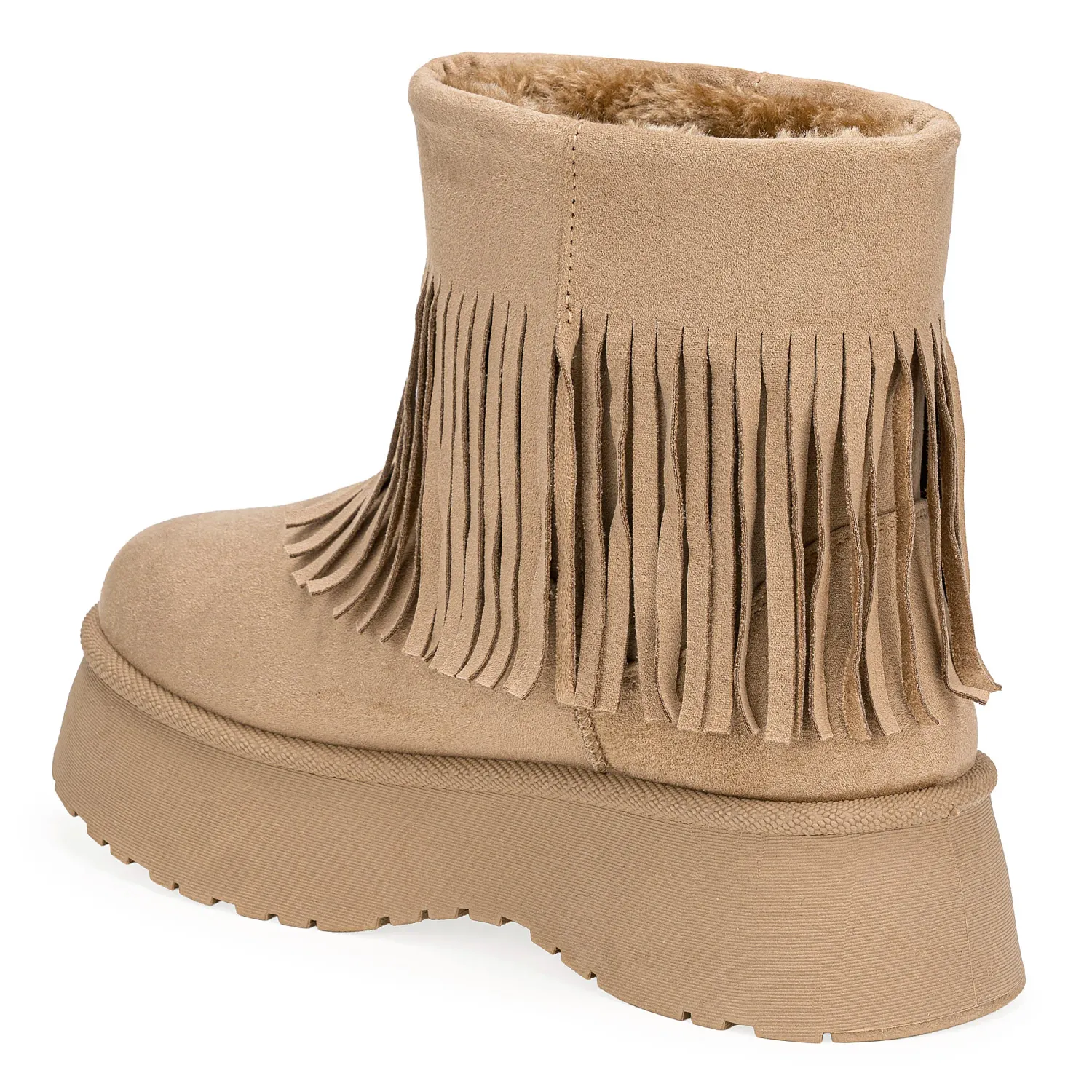 Platanitos Botin Platanitos Dama Btchun Tallin1 color camel | Platanitos