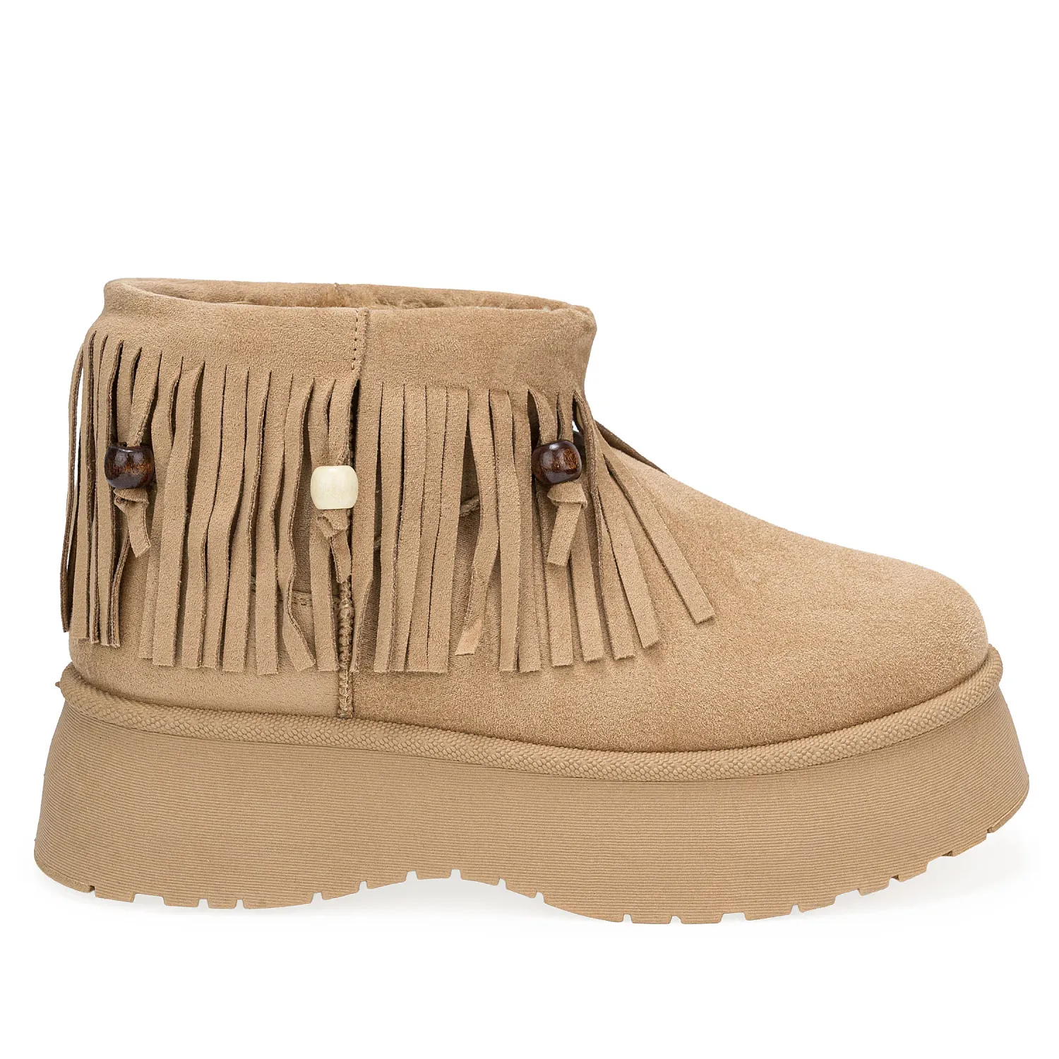 Botin Platanitos Dama Btchun Tallin color camel | Platanitos