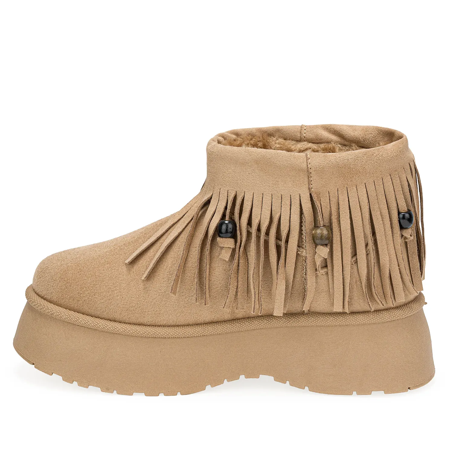 Botin Platanitos Dama Btchun Tallin color camel | Platanitos