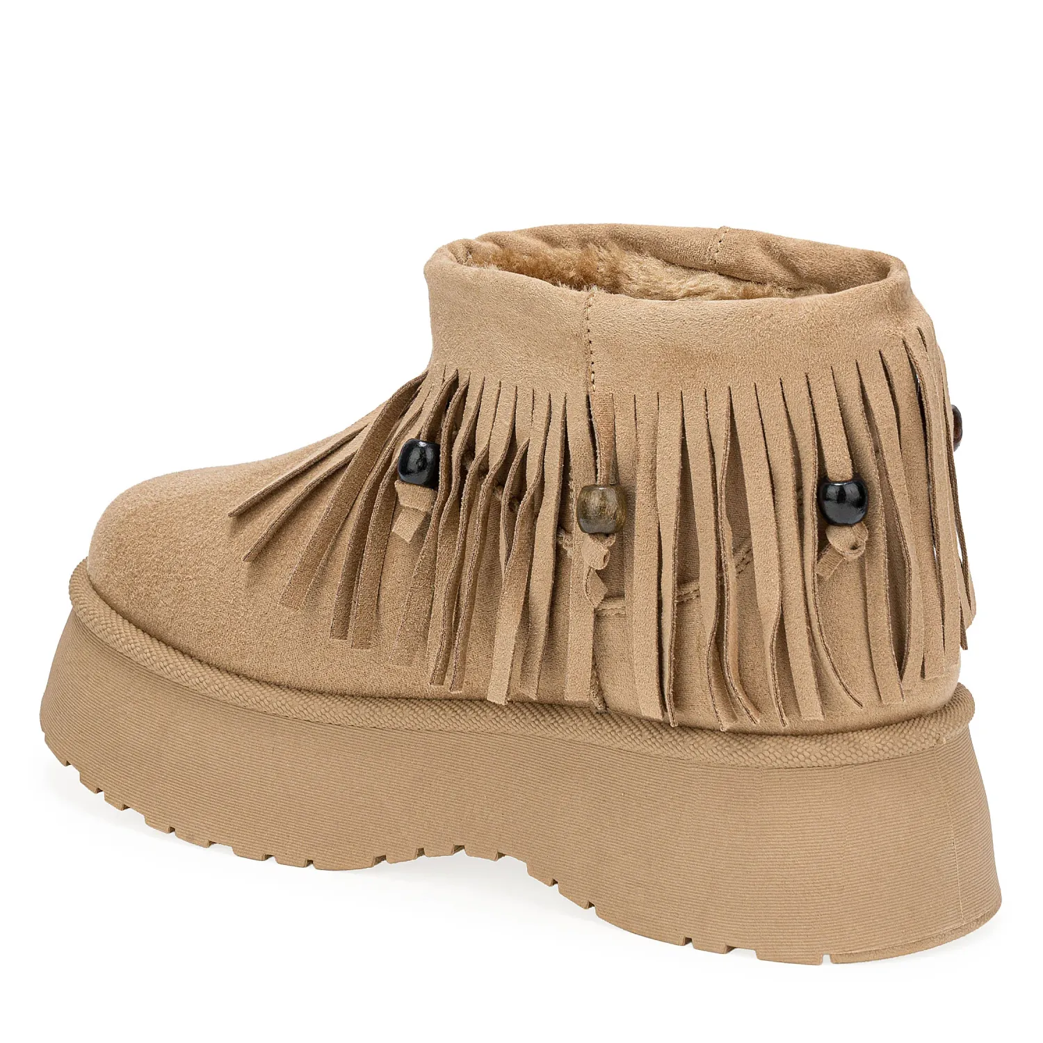 Botin Platanitos Dama Btchun Tallin color camel | Platanitos
